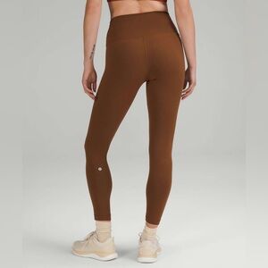 lululemon wunder train high-rise tight 25” size 4